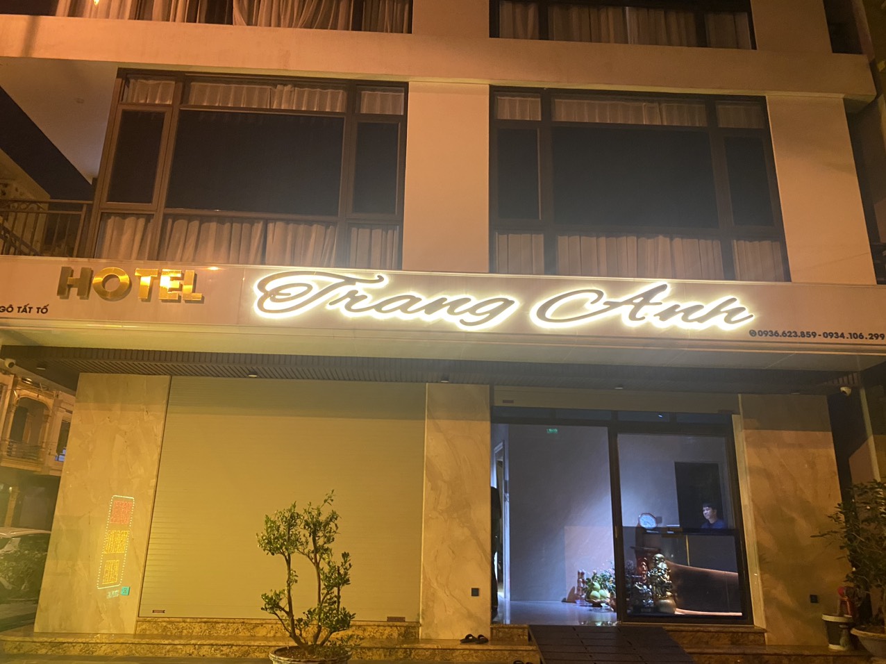 Nhà nghỉ Trang Anh (quận Ngô Quyền) vi phạm 3 quy định về kinh doanh dịch vụ lưu trú